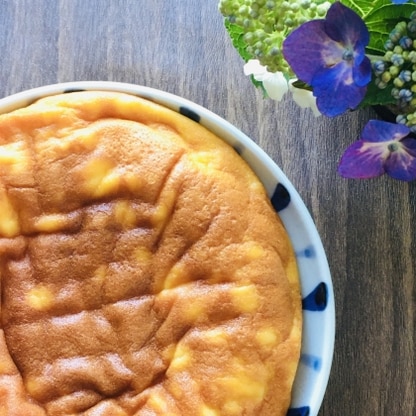 炊飯器で作りました！
混ぜてボタン押すだけという脅威の簡単さ、、すばらしいです☆
チーズ入りに比べあっさり味なところも個人的に好みでした♪